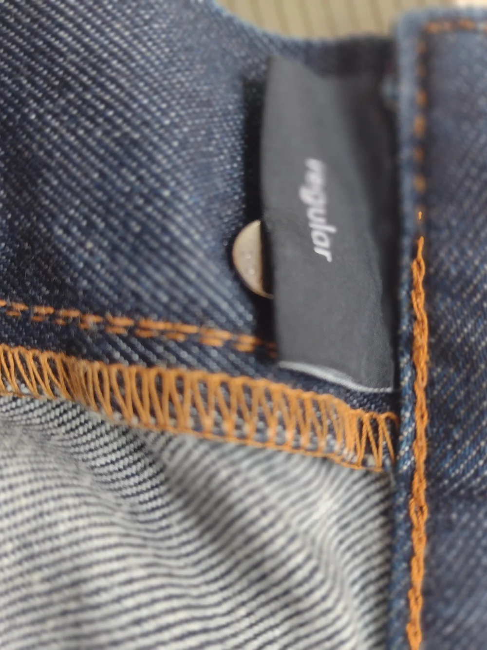 Gucci Men's Dark Blue Denim Slim-Straight Jeans